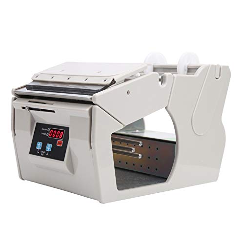 Automatischer Etikettierer, Kompaktbezeichnung Stripping Machine, Zählfunktion, für Elektronik, Lebensmittelverarbeitung, Logistik (EU -Stecker 220 VAC 50 Hz) von Spacnana