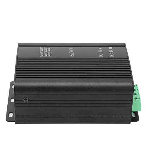 Automatisches Batterieladegerät mit Schalter, Generator-Stromversorgung, Aluminiumlegierung mit Überlast- und Kurzschlussschutz (DC12V6A) von Spacnana