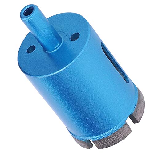 Bohrer Bit Loch Säge Elektrischer Handbohrer Cutter für Marmorbetonkunststein, und Langlebige, Breite Anwendungsreichweite, Bequem zu Bedienen (40 mm) von Spacnana