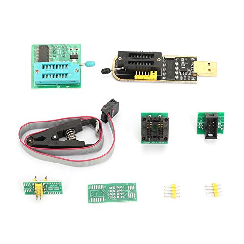CH341A USB-Programmierer, Schnellere Programmierung, für TV-Gerät-Speicher, Desktop-Motherboard, LCD, Notebook-Router, DVD, Set-Top-Boxen CH341A USB-Programmierer, Schnellere Programmierung, für TV-Gerät-Speicher, Desktop-Motherboard, LCD, Notebook-Router, DVD, Set-Top-Boxen von Spacnana