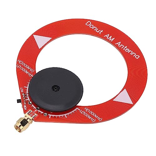 Donut AM-Antennenplatine, Tragbare Donut-Signalverbesserung, AM-Miniantenne für Verbesserten Empfang bei MW-Radio Donut AM-Antennenplatine, Tragbare Donut-Signalverbesserung, AM-Miniantenne für Verbesserten Empfang bei MW-Radio von Spacnana