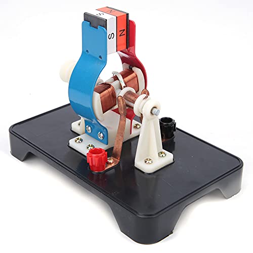 Elektromotor-Kit, Miniatur-DIY-Modell-Generator-Motor Einfaches Montage-Kit für Kinder-Studenten-Lehr-Lern-Stamm-Projekt von Spacnana