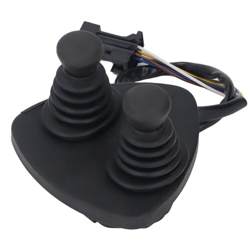 Gabelstapler -Doppelgriff Joystick Aluminiumlegier -Regler für 335 336 Kleine Gabelstapler, Traktor, Lader Gabelstapler -Doppelgriff Joystick Aluminiumlegier -Regler für 335 336 Kleine Gabelstapler, Traktor, Lader von Spacnana