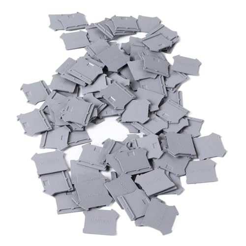 Klemme Blocklaffel, 100pcs Partition Platten, UK3N - UK25N PA66 Materials Schiene Feste Installation, Erdungskreisschlussblöcke, Hauptfunktion, Einfache Struktur, Einfach Klemme Blocklaffel, 100pcs Partition Platten, UK3N - UK25N PA66 Materials Schiene Feste Installation, Erdungskreisschlussblöcke, Hauptfunktion, Einfache Struktur, Einfach von Spacnana