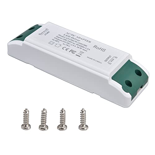 LED -Treiber Hochleistung 24 V DC 1,5A Konstante Stromversorgung für Schlafzimmer, Lesesäle, 5,5 Zoll X 1,8 Zoll X, ABS -Material LED -Treiber Hochleistung 24 V DC 1,5A Konstante Stromversorgung für Schlafzimmer, Lesesäle, 5,5 Zoll X 1,8 Zoll X, ABS -Material von Spacnana