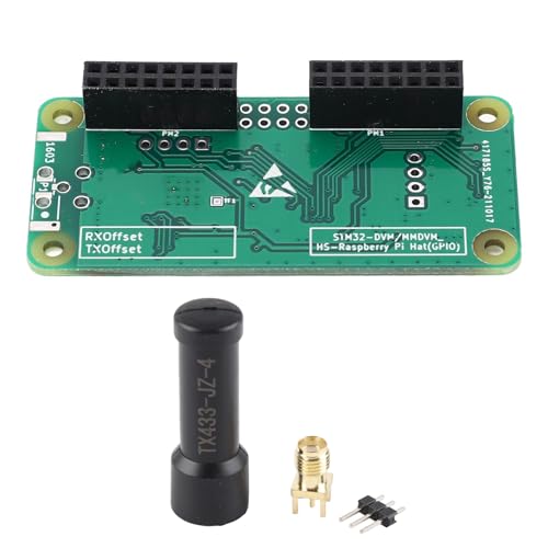 MMDVM Hotspot Board, Hotspot Modul Simplex MODEM Onboard PCB Antenne für Modifikation DIY von Spacnana