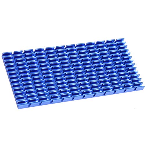 P55 X 6 X 120 Aluminium -Kühlkörper mit Ausgezeichneter Wärmeleitfähigkeit für CPUs, Router und Verstärker P55 X 6 X 120 Aluminium -Kühlkörper mit Ausgezeichneter Wärmeleitfähigkeit für CPUs, Router und Verstärker von Spacnana