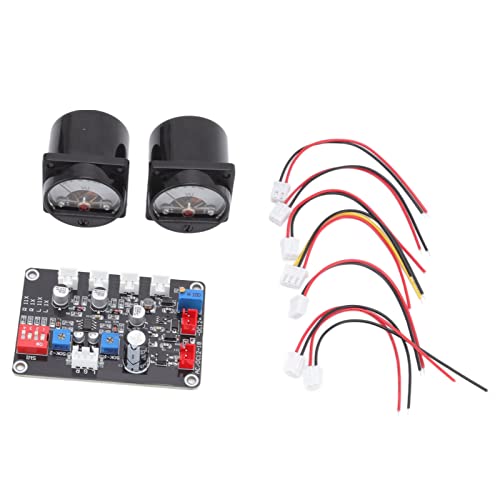 Power -Verstärker Vu -Messgerät, DC 12V Bis 18V Vu -Audio -Messgerät für Aufnahme Studio, Home Audio transformations Power -Verstärker Vu -Messgerät, DC 12V Bis 18V Vu -Audio -Messgerät für Aufnahme Studio, Home Audio transformations von Spacnana
