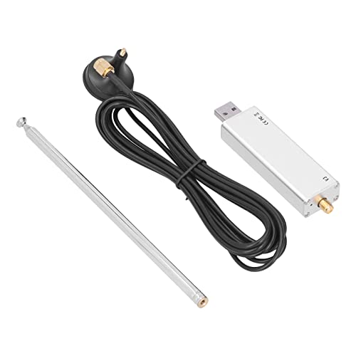 RTL SDR R820T2 V3 RTL2832U Tuner + Antenne + Antennenbasis-Kit FüR Radio-Scanning von Spacnana