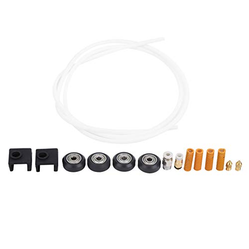 Radfeder Pneumatic Stecker Düsenrohr -Rohrdrucker -Upgrade mit Anti -Aging -Material für Ender 3/Ender 3 Pro 3D -Druckerzubehör Radfeder Pneumatic Stecker Düsenrohr -Rohrdrucker -Upgrade mit Anti -Aging -Material für Ender 3/Ender 3 Pro 3D -Druckerzubehör von Spacnana