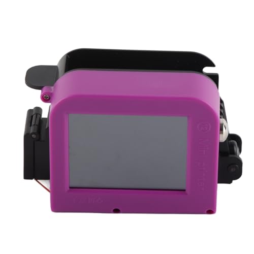 Spacnana Tragbarer Tintenstrahldrucker, Handheld-Tintenstrahldrucker, Abnehmbare Tragbare Mini-Smart-Tintenstrahl-Kodierungsmaschine für Produktionsdatum-QR-Code 100 Bis, Drucker von Spacnana