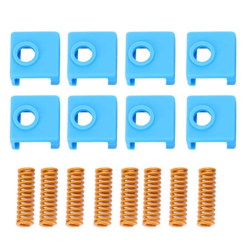 Stabiles 3D -Druckerteile -Kit mit 8pcs 25mm Feder -Silikon -Sockel für MK8 Stabiles 3D -Druckerteile -Kit mit 8pcs 25mm Feder -Silikon -Sockel für MK8 von Spacnana