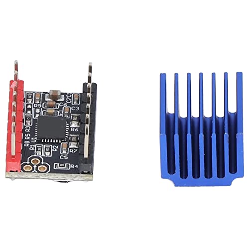 TMC2209 Stiefmotor -Fahrermodul mit Kühlkörper - Ultra Leise und Genaue Kontrolle für 3D Drucker TMC2209 Stiefmotor -Fahrermodul mit Kühlkörper - Ultra Leise und Genaue Kontrolle für 3D Drucker von Spacnana