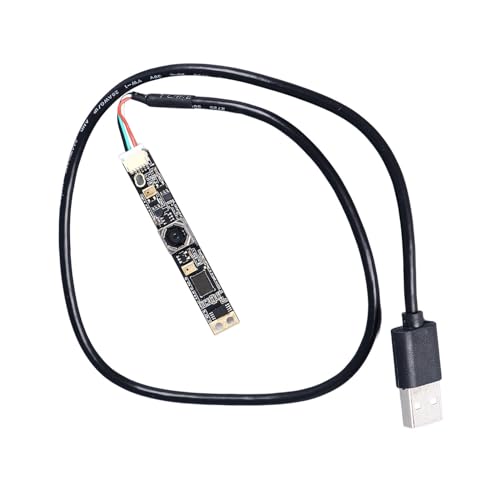 USB-Kameramodul mit Dual-Mikrofon, 2 MP, 1080 P, HD, 30 FPS, 120 Grad ohne Verzerrung, Autofokus, USB-Webcam-Board für Video von Spacnana