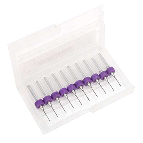 Wolfram -Carbid -Mikrobohrer, Wolfram -Carbid 0,7 Mm Reinigungsbohrbohrdüse für 3D -Drucker 10pcs, Praktische, Einfache Installation, Pin -Vises Wolfram -Carbid -Mikrobohrer, Wolfram -Carbid 0,7 Mm Reinigungsbohrbohrdüse für 3D -Drucker 10pcs, Praktische, Einfache Installation, Pin -Vises von Spacnana