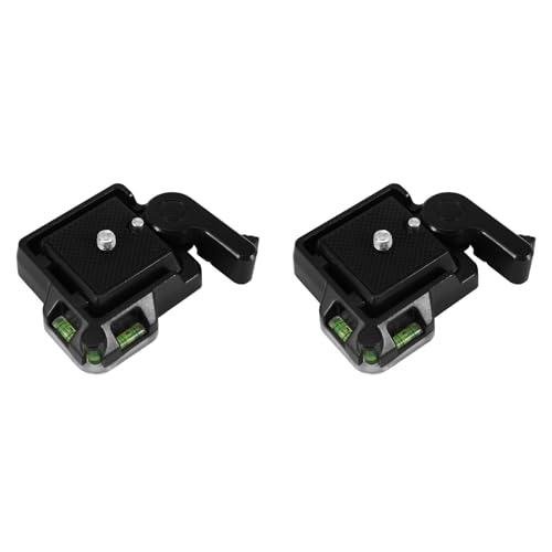 Spactz 2X Schnell Platte Plattform Basis Camcorder Stativ Einbein Stativ Kopf für DSLR Kamera QR40 1/4,3/8 Schraube Spactz 2X Schnell Platte Plattform Basis Camcorder Stativ Einbein Stativ Kopf für DSLR Kamera QR40 1/4,3/8 Schraube von Spactz