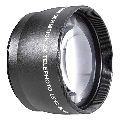 Spactz 55Mm 2X Teleobjektiv Telekonverter für 18-55Mm von Spactz