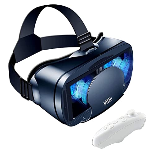 Spactz Full-Screen Virtual Reality 3D Brille VR Set 3D Virtual Reality Brille verstellbar mit Gamepad für Smartphone, Schwarz, Android, , Schwarz Spactz Full-Screen Virtual Reality 3D Brille VR Set 3D Virtual Reality Brille verstellbar mit Gamepad für Smartphone, Schwarz, Android, , Schwarz von Spactz