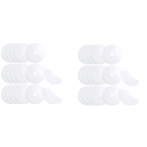 Spactz Universal Ablauffilter für Wäschetrockner, des Filters für Flusen 'Trockner, kompatibel mit, (40 Stück) von Spactz