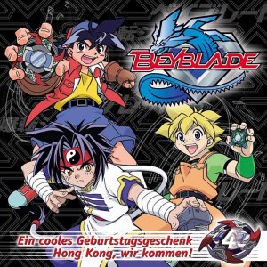 Beyblade,Folge 4 [Musikkassette] von Spacy Tracy (Universal Music)