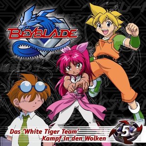 Beyblade,Folge 5 [Musikkassette] von Spacy Tracy (Universal Music)