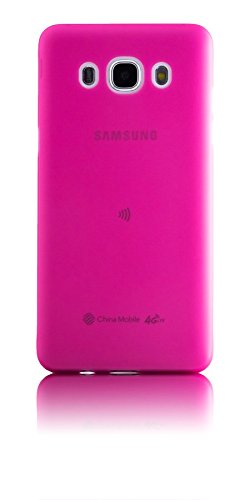 Spada 25117 Ultra Slim Weich Schutzhülle für Samsung Galaxy J5 2016 rosa von Spada