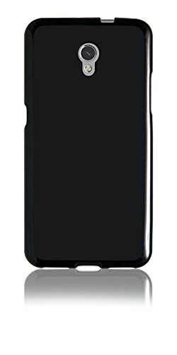 Spada 4052335026725 Glossy Schutzhülle für ZTE Blade V7 schwarz von Spada