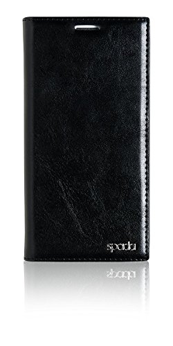 Spada Booklet Case Style - LG K4 - Schwarz von Spada