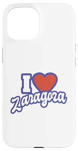 I Love Saragoza Hülle für iPhone 15 I Love Saragoza Hülle für iPhone 15 von Spain Cities