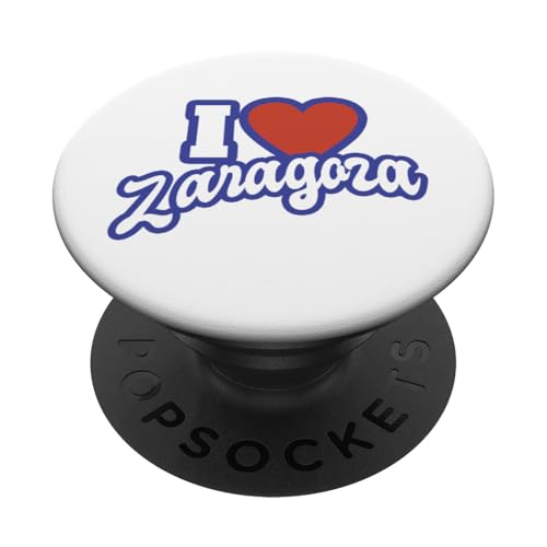I Love Saragoza PopSockets Klebender PopGrip I Love Saragoza PopSockets Klebender PopGrip von Spain Cities