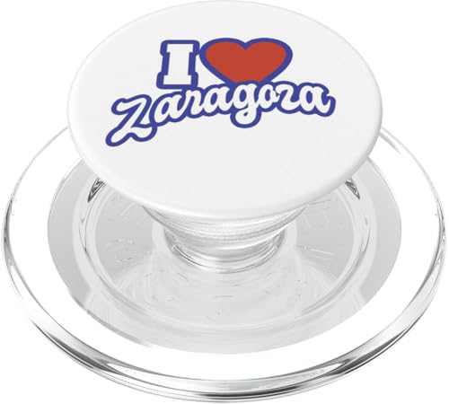 I Love Saragoza PopSockets PopGrip für MagSafe I Love Saragoza PopSockets PopGrip für MagSafe von Spain Cities