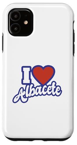 Ich liebe Albacete Hülle für iPhone 11 Ich liebe Albacete Hülle für iPhone 11 von Spain Cities