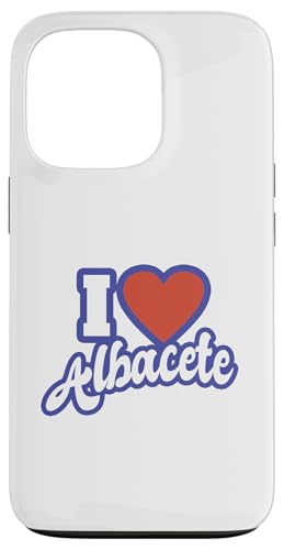 Ich liebe Albacete Hülle für iPhone 13 Pro Ich liebe Albacete Hülle für iPhone 13 Pro von Spain Cities