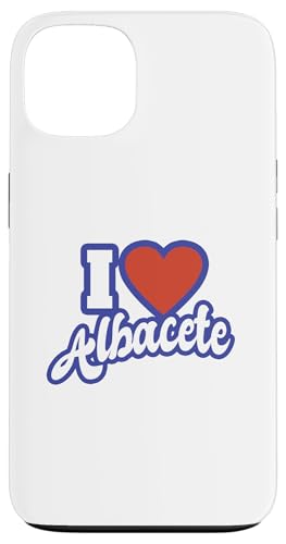 Ich liebe Albacete Hülle für iPhone 13 Ich liebe Albacete Hülle für iPhone 13 von Spain Cities