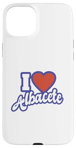 Ich liebe Albacete Hülle für iPhone 15 Plus Ich liebe Albacete Hülle für iPhone 15 Plus von Spain Cities