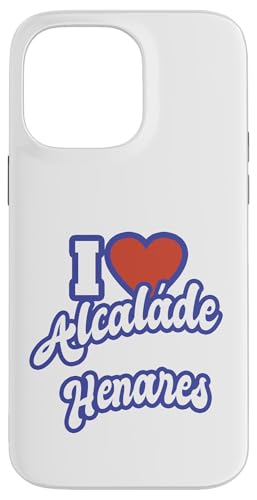 Ich liebe Alcaláde Henares Hülle für iPhone 14 Pro Max Ich liebe Alcaláde Henares Hülle für iPhone 14 Pro Max von Spain Cities