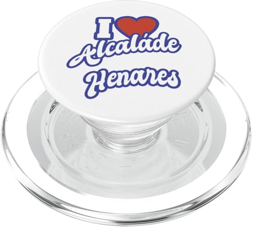 Ich liebe Alcaláde Henares PopSockets PopGrip für MagSafe Ich liebe Alcaláde Henares PopSockets PopGrip für MagSafe von Spain Cities