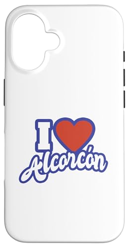 Ich liebe Alcorcón Hülle für iPhone 16 Ich liebe Alcorcón Hülle für iPhone 16 von Spain Cities