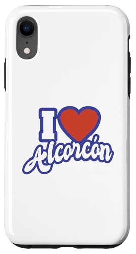 Ich liebe Alcorcón Hülle für iPhone XR Ich liebe Alcorcón Hülle für iPhone XR von Spain Cities