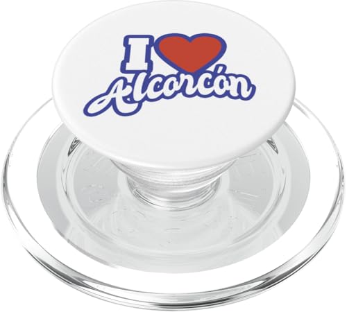 Ich liebe Alcorcón PopSockets PopGrip für MagSafe Ich liebe Alcorcón PopSockets PopGrip für MagSafe von Spain Cities