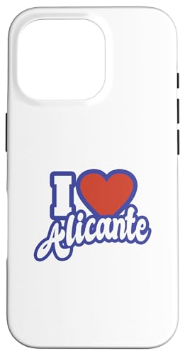 Ich liebe Alicante Hülle für iPhone 16 Pro Ich liebe Alicante Hülle für iPhone 16 Pro von Spain Cities