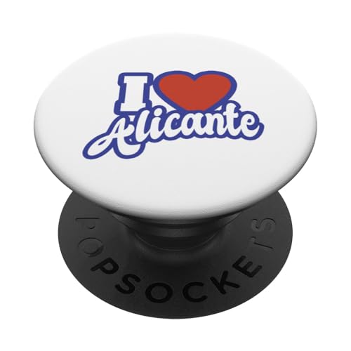Ich liebe Alicante PopSockets Klebender PopGrip Ich liebe Alicante PopSockets Klebender PopGrip von Spain Cities