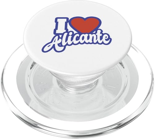 Ich liebe Alicante PopSockets PopGrip für MagSafe Ich liebe Alicante PopSockets PopGrip für MagSafe von Spain Cities