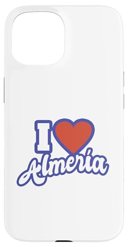 Ich liebe Almería Hülle für iPhone 15 Ich liebe Almería Hülle für iPhone 15 von Spain Cities
