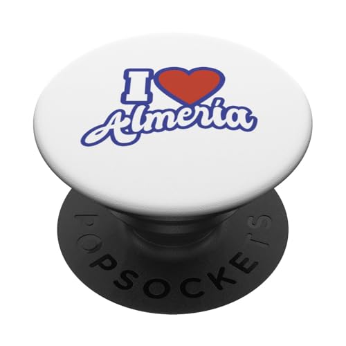 Ich liebe Almería PopSockets Klebender PopGrip Ich liebe Almería PopSockets Klebender PopGrip von Spain Cities
