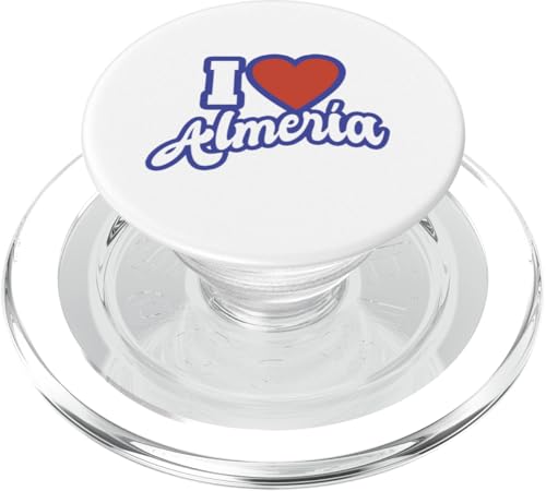 Ich liebe Almería PopSockets PopGrip für MagSafe von Spain Cities