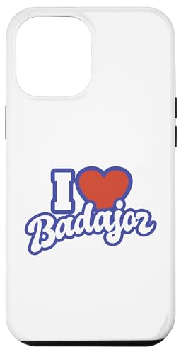 Ich liebe Badajoz Hülle für iPhone 12 Pro Max Ich liebe Badajoz Hülle für iPhone 12 Pro Max von Spain Cities