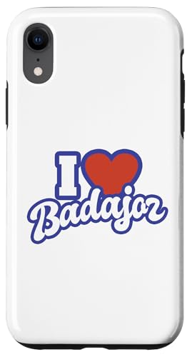 Ich liebe Badajoz Hülle für iPhone XR Ich liebe Badajoz Hülle für iPhone XR von Spain Cities