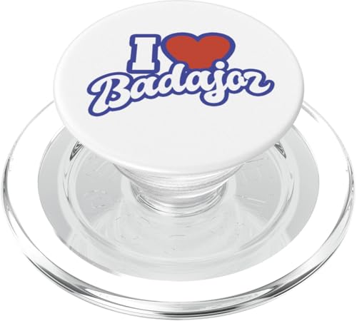 Ich liebe Badajoz PopSockets PopGrip für MagSafe Ich liebe Badajoz PopSockets PopGrip für MagSafe von Spain Cities