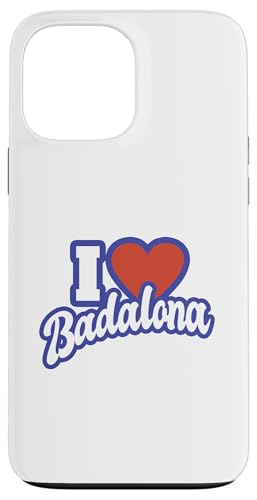 Ich liebe Badalona Hülle für iPhone 13 Pro Max Ich liebe Badalona Hülle für iPhone 13 Pro Max von Spain Cities